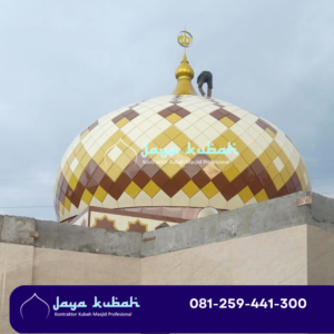 Pembuat Kubah Masjid