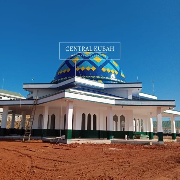 Pembuat kubah masjid Pembuat kubah masjid